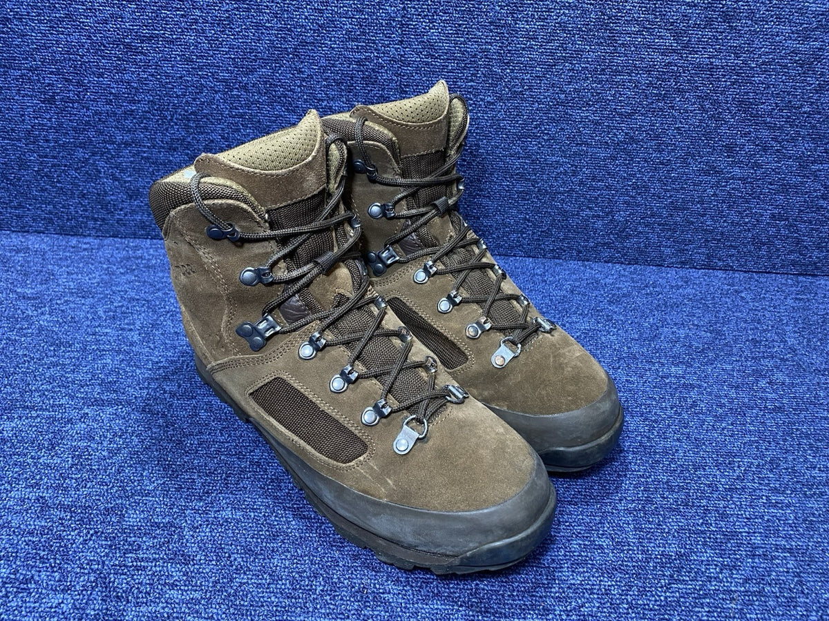 SIZE UK 9 - Iturri Desert Combat High Walking/Hiking Brown Boots Male