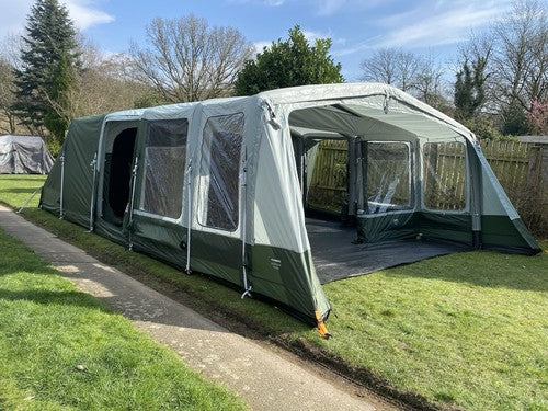 Dometic Ascension FTX 601 Tent - Bright Green