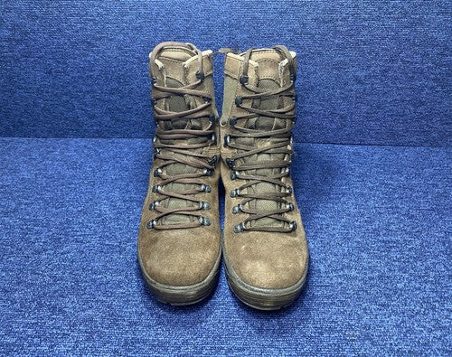 SIZE UK 8 M - Meindl Desert Combat High Boots -VG