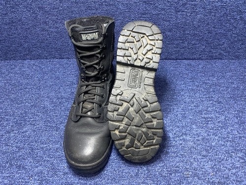 SIZE UK 6 - Magnum Scorpion Tactical Boots - Black