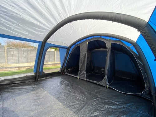 Mint Condition - Kampa Croyde 6 Air Tent