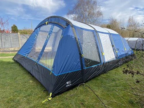 Mint Condition - Kampa Croyde 6 Air Tent