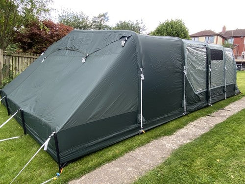 Dometic Ascension FTX 601 Tent - Dark Green