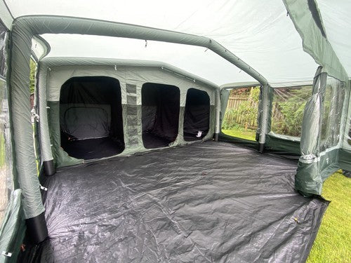 Dometic Ascension FTX 601 Tent - Dark Green