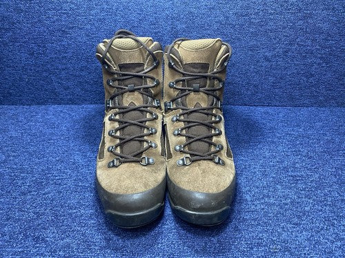 SIZE UK 12 - Iturri Desert Combat High Walking/Hiking Brown Boots Male