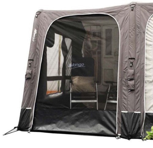 Vango MD203 - Balletto 390 Front Mesh Door Set Black Pack Of 2