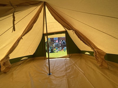 4 Man Ranstad Cotton Tent - Bunzing 4