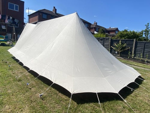 4 Man Ranstad Cotton Tent - Bunzing 4