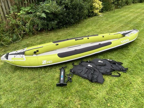 Tango 300 - Z PRO Inflatable Kayak - Very Good Condition