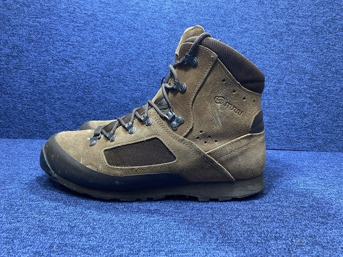 SIZE UK 12 - Iturri Desert Combat High Walking/Hiking Brown Boots Male