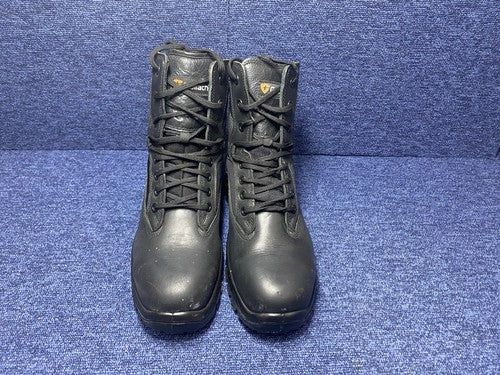 Mint Condition - SIZE UK 8L - YDS Goliath - Black Boots Male - Steel Toe