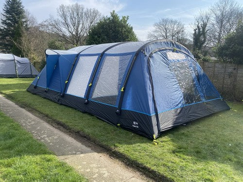 Mint Condition - Kampa Croyde 6 Air Tent