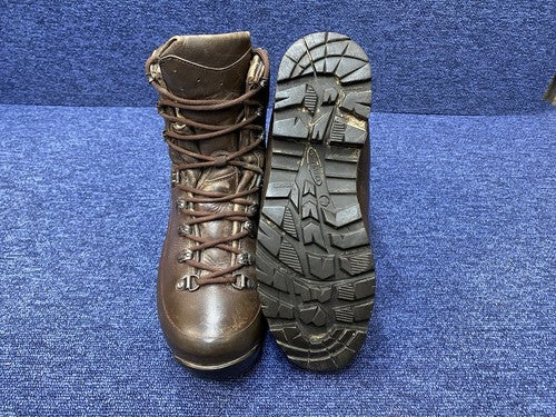 SIZE UK 7M - Iturri Cold Wet Weather Hiking Gore-Tex Brown Boots Male - VG