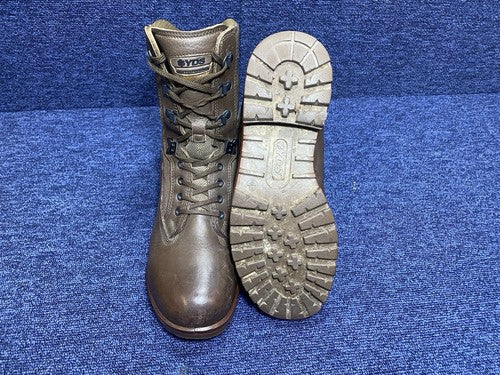 SIZE UK 7 - YDS Patrol Walking/Hiking - Brown Boots Male