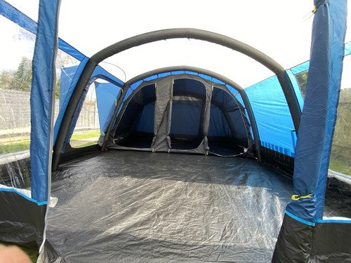 Mint Condition - Kampa Croyde 6 Air Tent