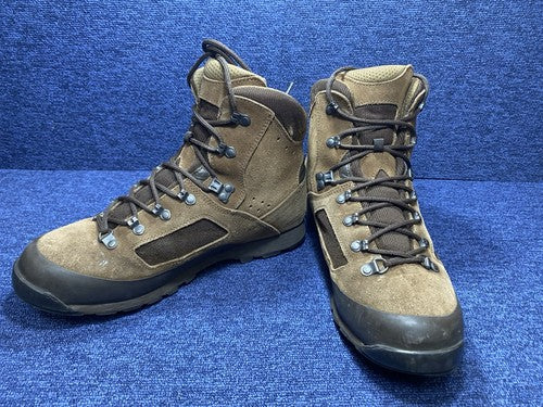 SIZE UK 12 - Iturri Desert Combat High Walking/Hiking Brown Boots Male