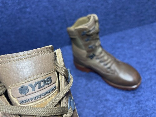 SIZE UK 7 - YDS Patrol Walking/Hiking - Brown Boots Male