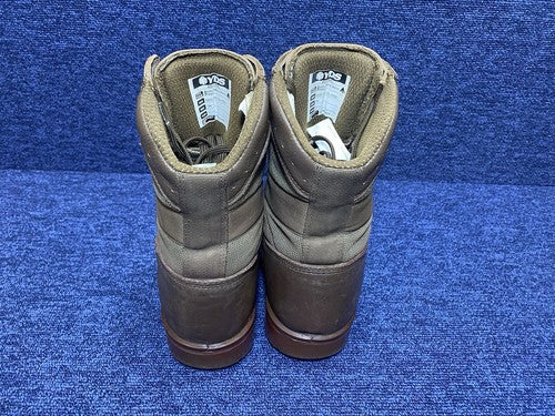 SIZE UK 7 - YDS Patrol Walking/Hiking - Brown Boots Male