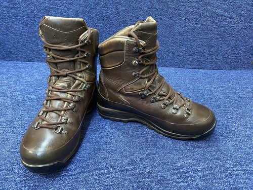SIZE UK 7M - Iturri Cold Wet Weather Hiking Gore-Tex Brown Boots Male - VG