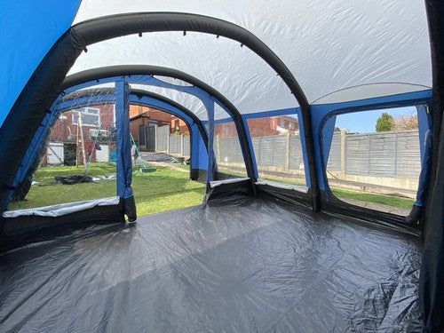 Mint Condition - Kampa Croyde 6 Air Tent