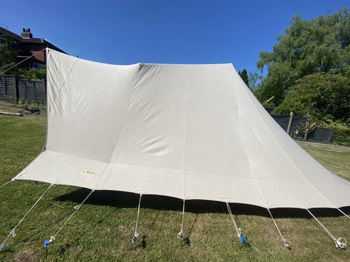 4 Man Ranstad Cotton Tent - Bunzing 4