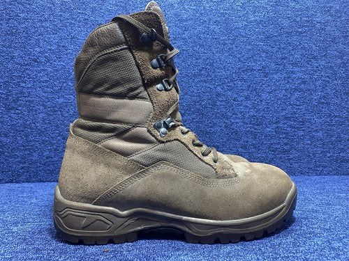 SIZE UK 9M - YDS Falcon Desert Patrol Walking/Hiking - Boots Male -VG