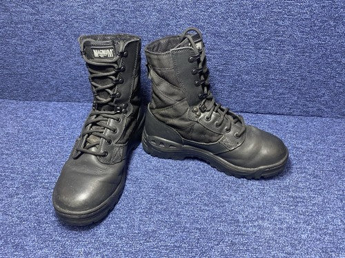 SIZE UK 6 - Magnum Scorpion Tactical Boots - Black