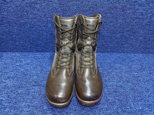 SIZE UK 10 - YDS Patrol Walking/Hiking - Brown Boots Male - Very Good