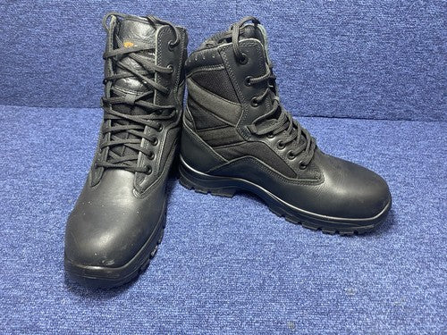 Mint Condition - SIZE UK 8L - YDS Goliath - Black Boots Male - Steel Toe