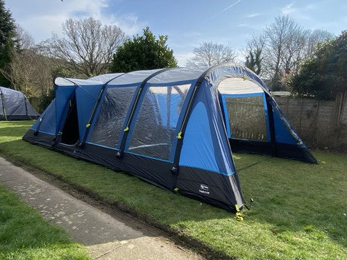 Mint Condition - Kampa Croyde 6 Air Tent