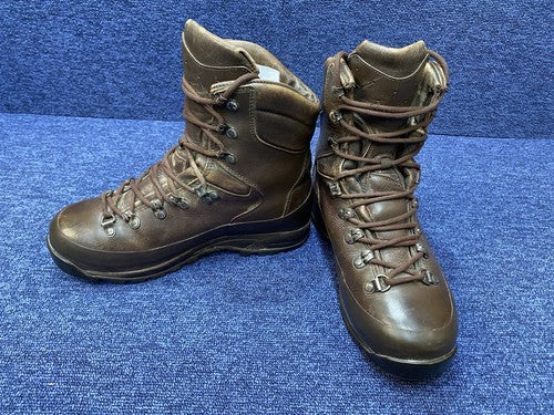 SIZE UK 7M - Iturri Cold Wet Weather Hiking Gore-Tex Brown Boots Male - VG