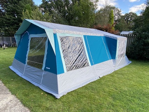 New - XXL Trigano 4 Man Cotton Canvas Tent