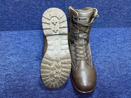SIZE UK 7 - YDS Patrol Walking/Hiking - Brown Boots Male