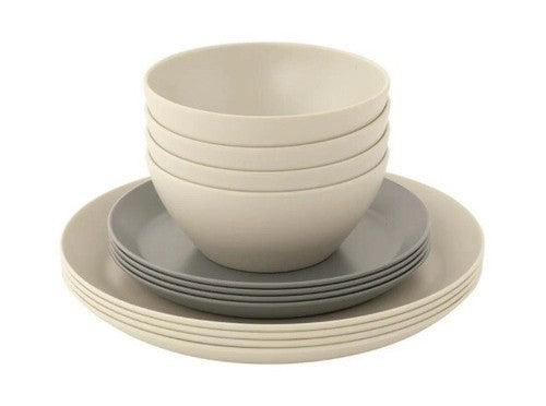 Outwell Outdoor Camping - 12 Piece Tableware Set