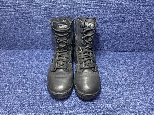 SIZE UK 6 - Magnum Scorpion Tactical Boots - Black