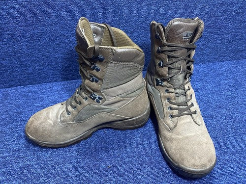 SIZE UK 9M - YDS Falcon Desert Patrol Walking/Hiking - Boots Male -VG