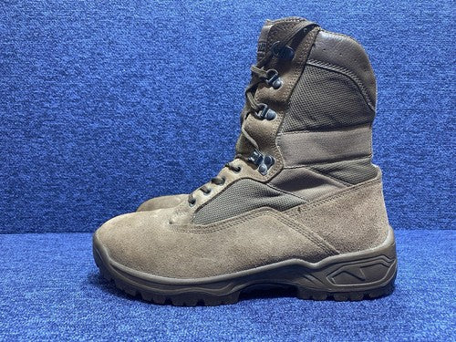 SIZE UK 9M - YDS Falcon Desert Patrol Walking/Hiking - Boots Male -VG