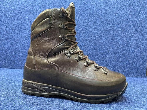 SIZE UK 7M - Iturri Cold Wet Weather Hiking Gore-Tex Brown Boots Male - VG