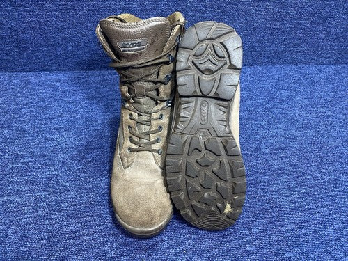 SIZE UK 9M - YDS Falcon Desert Patrol Walking/Hiking - Boots Male -VG