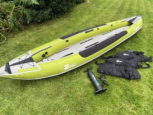 Tango 300 - Z PRO Inflatable Kayak - Very Good Condition