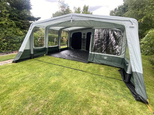 Dometic Ascension FTX 601 Tent - Dark Green