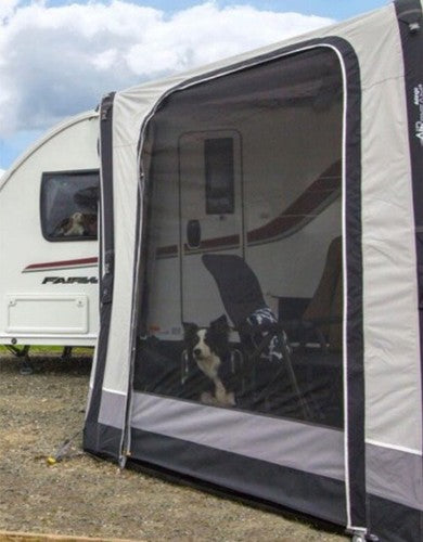 Vango Riviera 330 Front Mesh Door Set (MD204) (2Pcs)