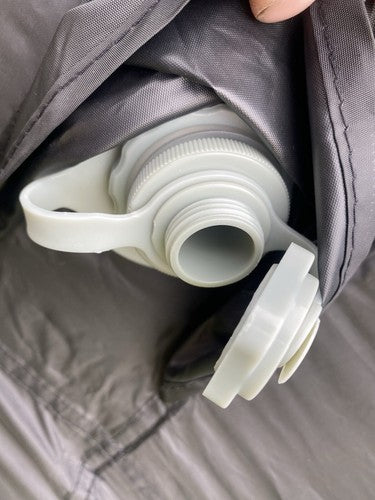 Mint Condition - Kampa Croyde 6 Air Tent