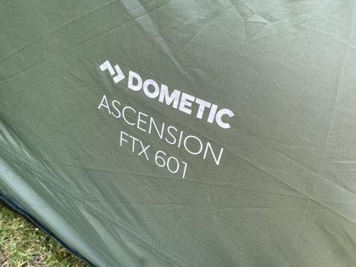Dometic Ascension FTX 601 Tent - Bright Green