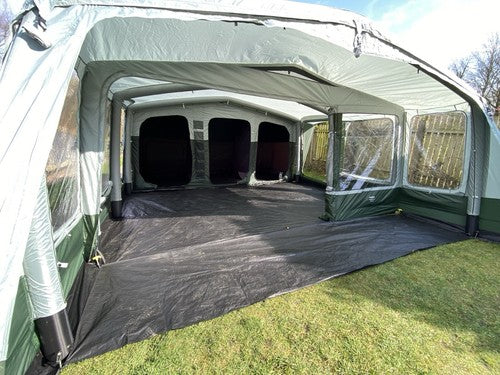 Dometic Ascension FTX 601 Tent - Bright Green