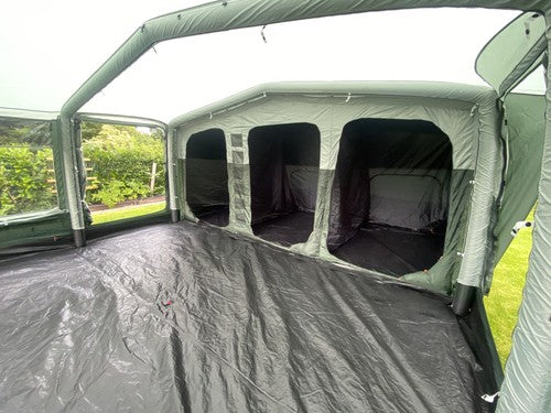 Dometic Ascension FTX 601 Tent - Dark Green