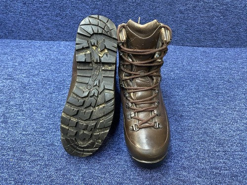 SIZE UK 7M - Iturri Cold Wet Weather Hiking Gore-Tex Brown Boots Male - VG