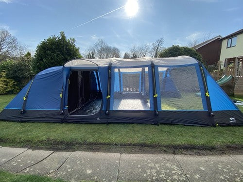 Mint Condition - Kampa Croyde 6 Air Tent