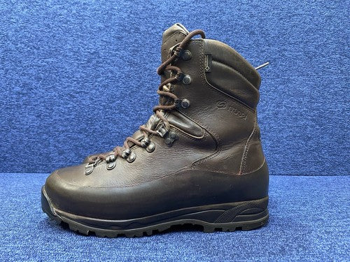 SIZE UK 7M - Iturri Cold Wet Weather Hiking Gore-Tex Brown Boots Male - VG