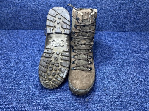 SIZE UK 8 M - Meindl Desert Combat High Boots -VG
